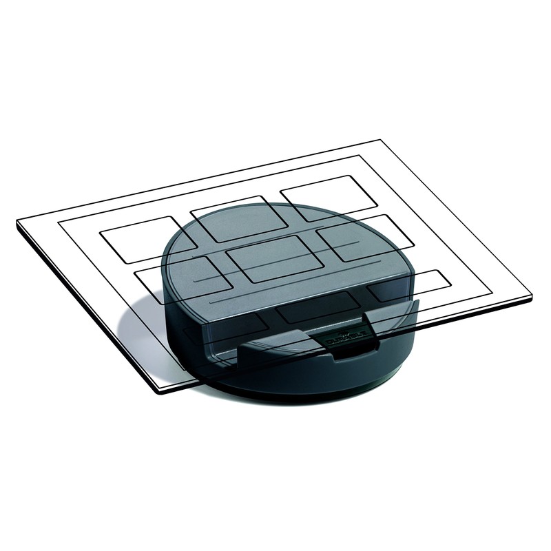 DURABLE Smart Office Tablet Base Pedestal, 5.75" w x 5.75"