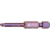 PB SWISS TOOLS E6.212/3 1/4 HEX E6 Series Bits with Ball Point 0.1 inch (3 mm) Hex Hole