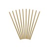 Kraft Paper Straws 19.5 cm Pack of 250