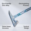 Delta Force Black Sea Tactical Axe Replica 1:1 Scale Eco-Friendly
