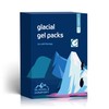 Glacial Comfort Gel Ice Pack for Back Pain - (12"