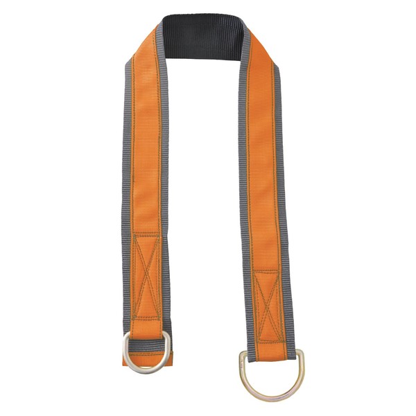 Malta Dynamics 4' Cross Arm Strap, Fall Protection Beam Strap, D-Ring Safety Strap, Beamer, I-Beam & H-Beam Anchor Strap, Beam Straps Fall Protection, OSHA/ANSI Compliant