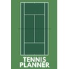 Tennis Planner: The Must-have Accessory For Tennis Coaches - Blank