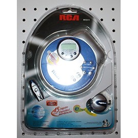 RCA RP2511 Personal CD Player Anti Skip Joggable CDR/W FM