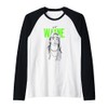Lil Wayne Illustrated Face Logo Raglan Baseball Tee