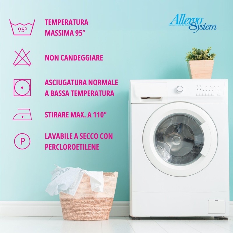 Allergosystem Dream Dust Mite Set Consisting of Mattress Protector with