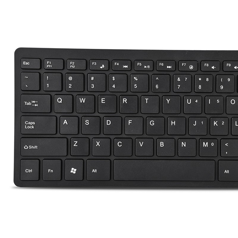 78 Keys Ultra Thin Mini USB Wired Keyboard for Desktop
