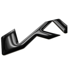 BDTrims Domed 3D Raised Letters Compatible with 2022-2024 k5 | Forte | Rio Front & Rear Sets (Black)