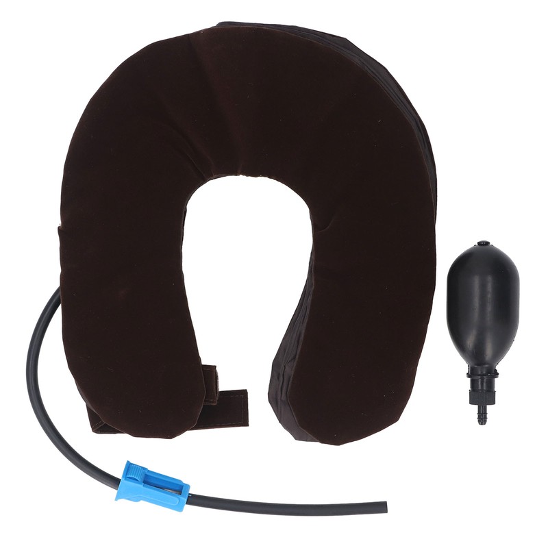 Neck Support Brace Stretcher Neck Decompression Inflatable Adjustable Cervical Traction