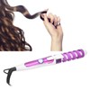 Mini Spiral Hair Curler Portable AntiScald Wavy Hair Styling Hair