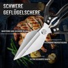 Dream Reach Sharp Poultry Scissors Bone Scissors - Multi-Purpose Kitchen
