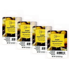 Mainstays Sweet Sugared Lemon Wax Cubes 4-Pack