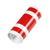 Hihaha Hood Stripe Pattern Sticker/Outer for Car/Durable / 1 Pcs
