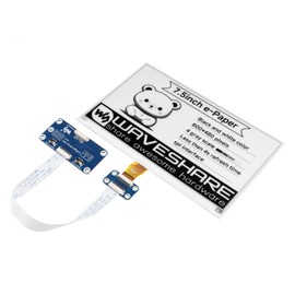 7.5 inch E-Ink display e-Paper HAT Resolution 800×480 SPI interface for Raspberry Pi 3 2 Zero W WH Jetson Nano Arduino @XYGStudy