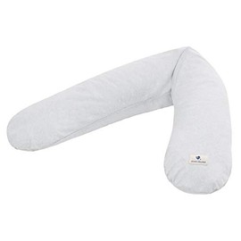 Julius Zöllner Nursing Pillow Cover Terra 190 cm Grey