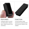 METALLIXITY Rectangle End Caps (75 x 25mm) 12Pcs, Plastic Rectangle