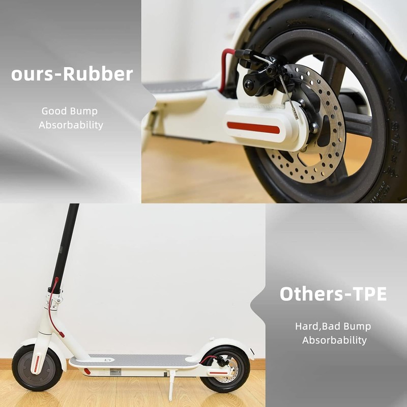 PRO CAKEN 200x50 Solid Tire Wheel With Tool for Electric