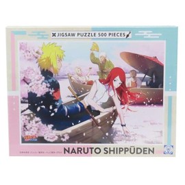 Ensky Naruto Shippuden Jigsaw Puzzle Flower Raft, 15.0 x 20.9 inches (380 x 530 mm), 500 Pieces, Paper 500-575