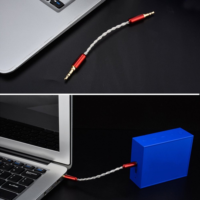 okcsc Y1 Audio Cable Audio Stereo Cable Stereo Mini Plug