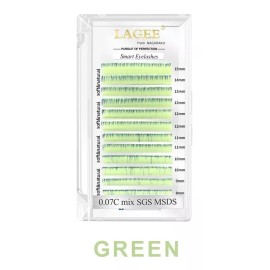 Lagge Blister Lagge Colors Auto-fans Extensión De Pestañas Color