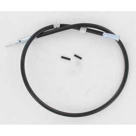 cyclingcolors Speedometer cable with union nut Huret compatible with MBK 41 51 88 moped motorcycle mofa scooter, 650 mm