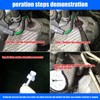Exhaust Blockage Detection | Pipe Table Clogging Gauge - Car