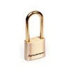 Sesamee K0437 4 Dial Bottom Resettable Combination Brass Padlock with