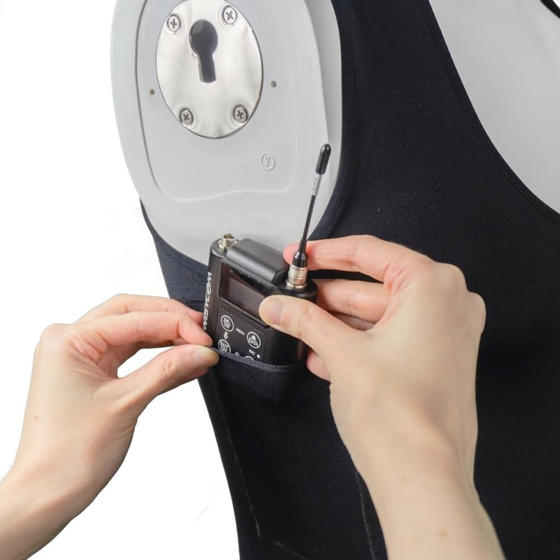 URSA Vestie Unisex Microphone Vest with 4 Transmitters and 3