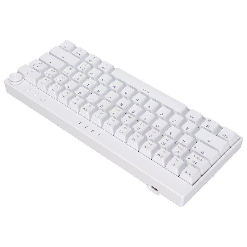 Mechanical Keyboard Three Modes 61 Keys RGB Backlight Wireless 2.4G