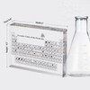 Periodic Table with Real Elements Inside, Acrylic Periodic Table Display