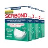 Sea-Bond Kit Almohadilla Adhesiva para Dentaduras Postizas Superiores, 3 pack