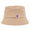 Champion 387-0054 Suede Bucket Hat, beige