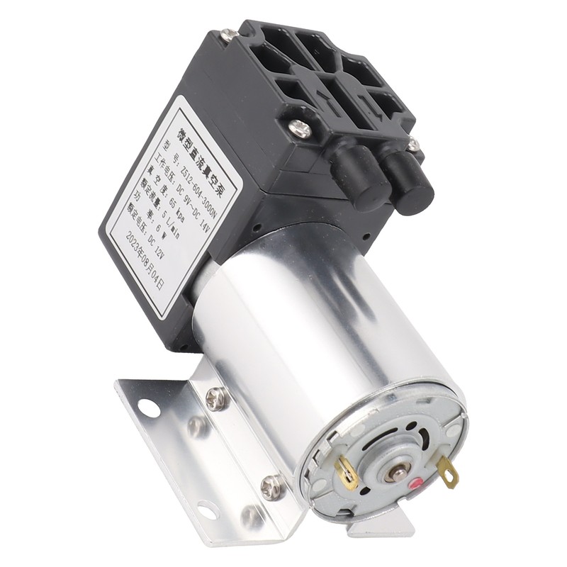 12V Vacuum Pump Negative Pressure Suction Pump Mini Small Oilless