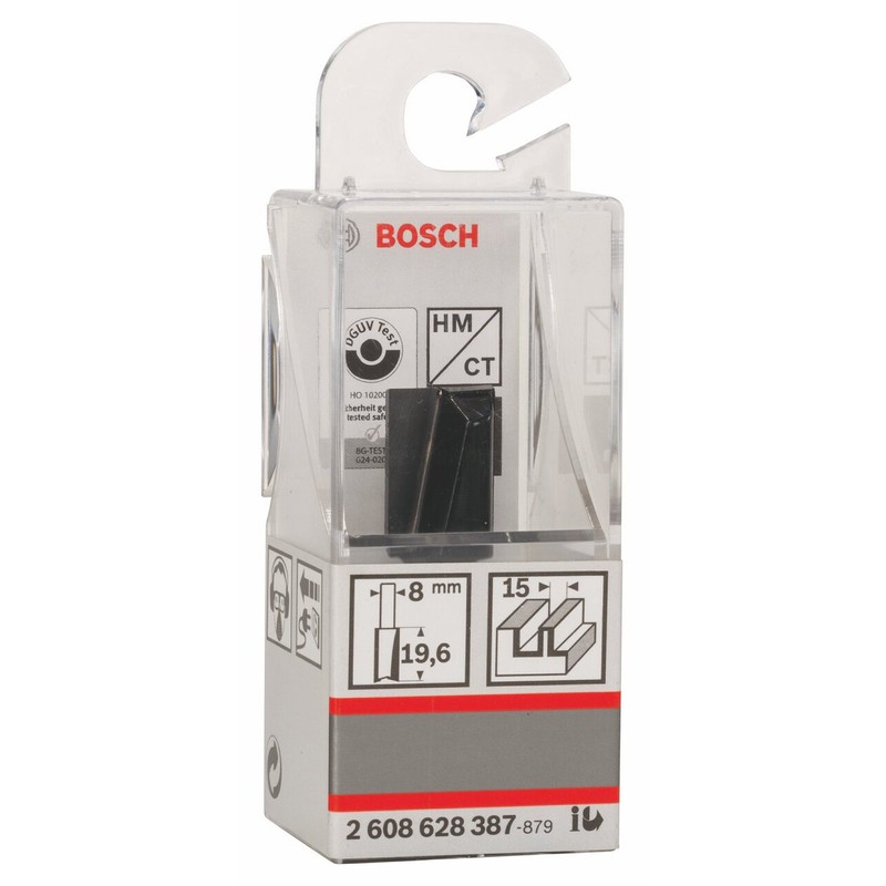 Bosch 2608628387 Groove Cutter 8mmx15mmx51mm