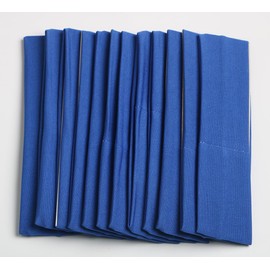 XBwhoz Headbands for Women,12PCS,Soft Stretch Elastic Yoga Sport Headbands(Royal Blue)