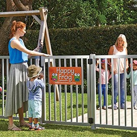 D&D Technologies TCA1S3BTS TruClose Regular Duty Self Closing Gate Hinge, for Metal Gates up to 66 Pounds, No Alignment Legs, for Square Gate Frame and Post Black, 2 Count Gate Hardware