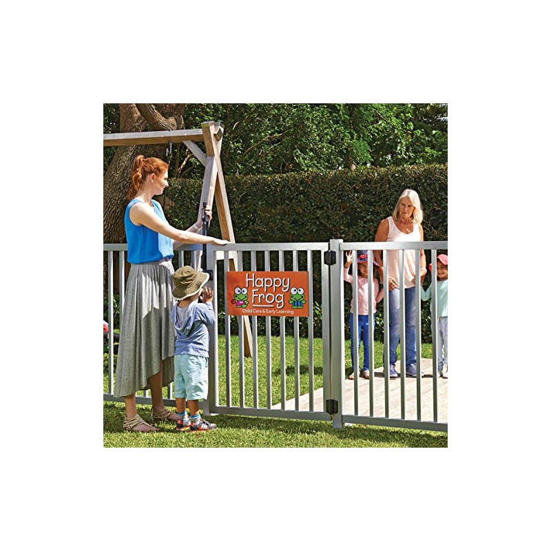 D&D Technologies TCA1S3BTS TruClose Regular Duty Self Closing Gate Hinge,