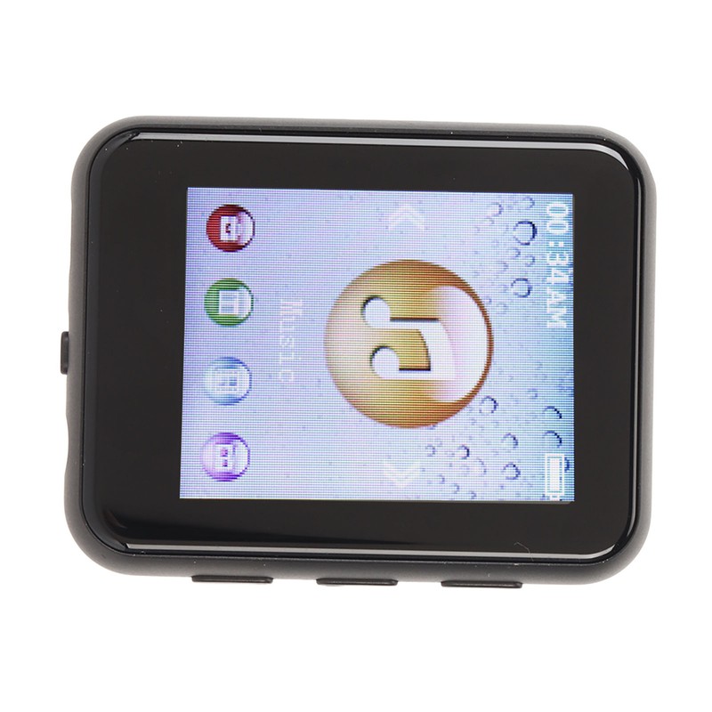 MP3 Bluetooth Player HiFi Lossless 1.8 Inch Touch Screen Support