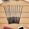 Eruinfang 10pcs Needle File Set Diamond File Set Files Repair