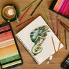 Zenacolor 72 Colouring Pencils with Metal Box 72 Unique Coloured