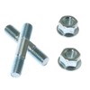 RLECS 1 Set M8 Bar Stud Nut Pair Super Bars
