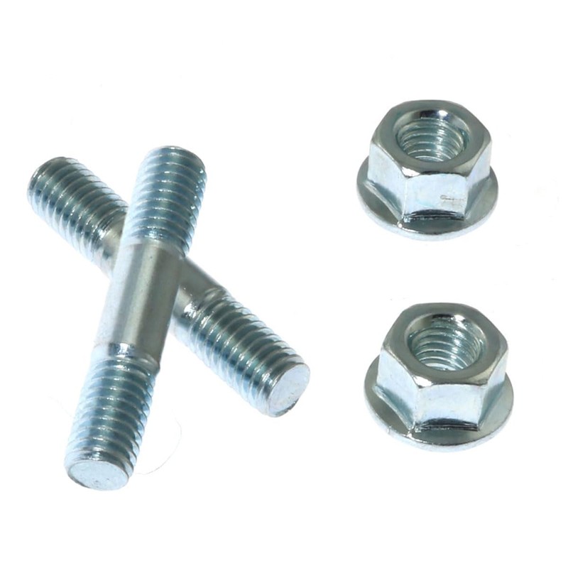 RLECS 1 Set M8 Bar Stud Nut Pair Super Bars