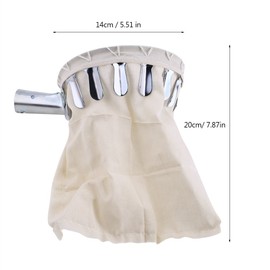 Herramientas de jardín Cabezal de selección de Frutas Herramientas de recolección de Frutas de Metal Recolector de Frutas Manzanas de Cosecha Recolección de cítricos,Hogar y Cocina