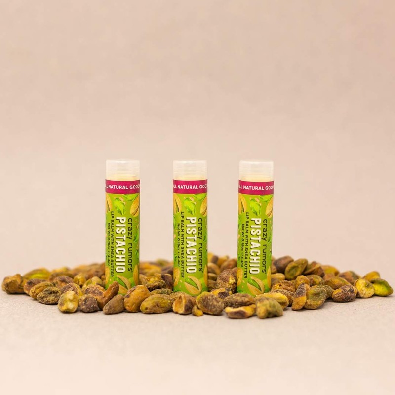 Crazy Rumors Pistachio Lip Balm (Pack of 2)