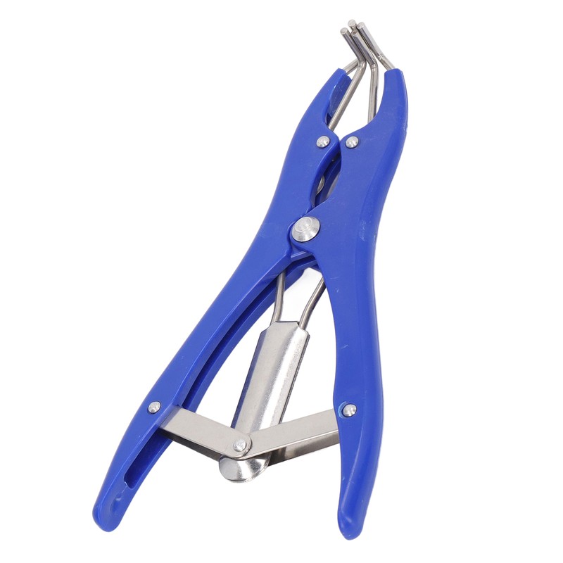 Castration Plier with 100pcs Red Castrator Rubber Rings Tail Docking