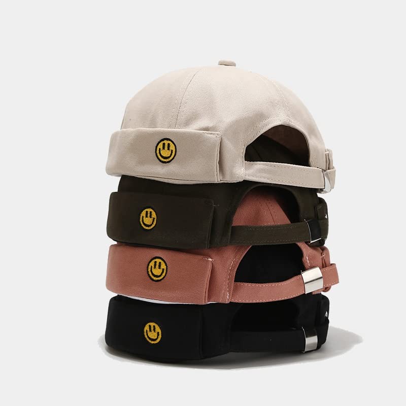 Unisex Docker Cap Hats Skullcap Beanie Worker Sailor Cap Brimless