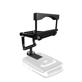 xsaaczm Rearview Mirror Radar Detector Mount,Aluminum Rearview Mirror Bracket,Radar Detector Rearview Mirror Stem Mount. (for Escort Max/Max2/Max360)