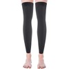 Geyoga Leg Warmers for Women Long Thermal Knee Warmer Footless