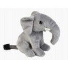 Ravensden Plush Toy Elephant Sitting 18 cm