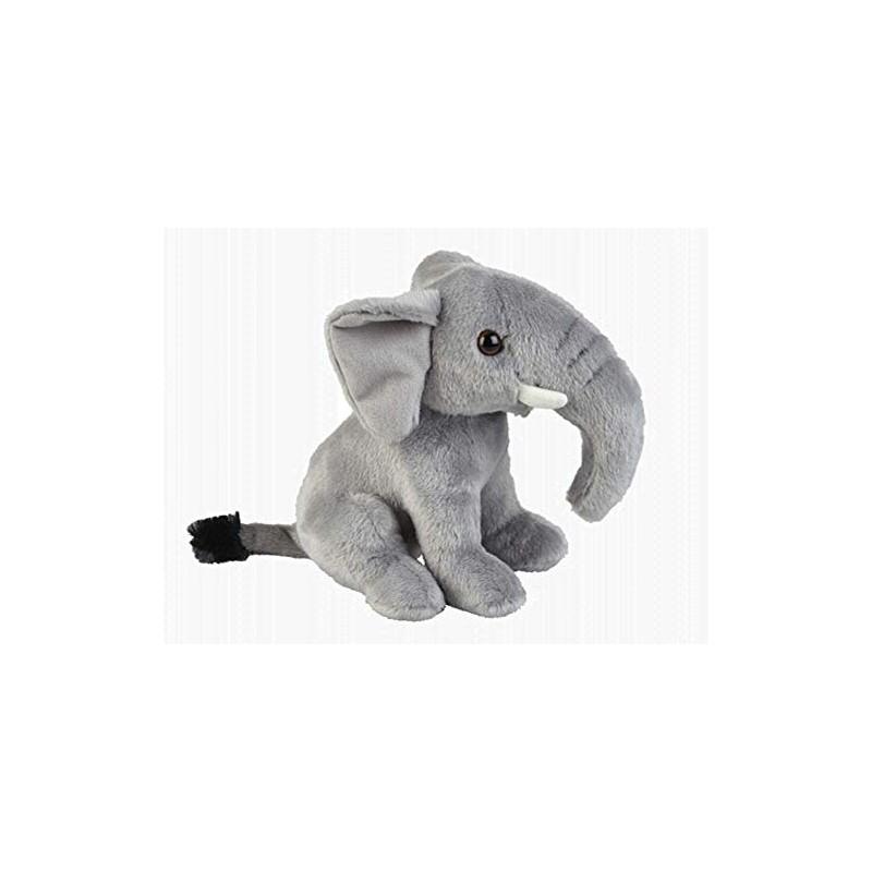 Ravensden Plush Toy Elephant Sitting 18 cm